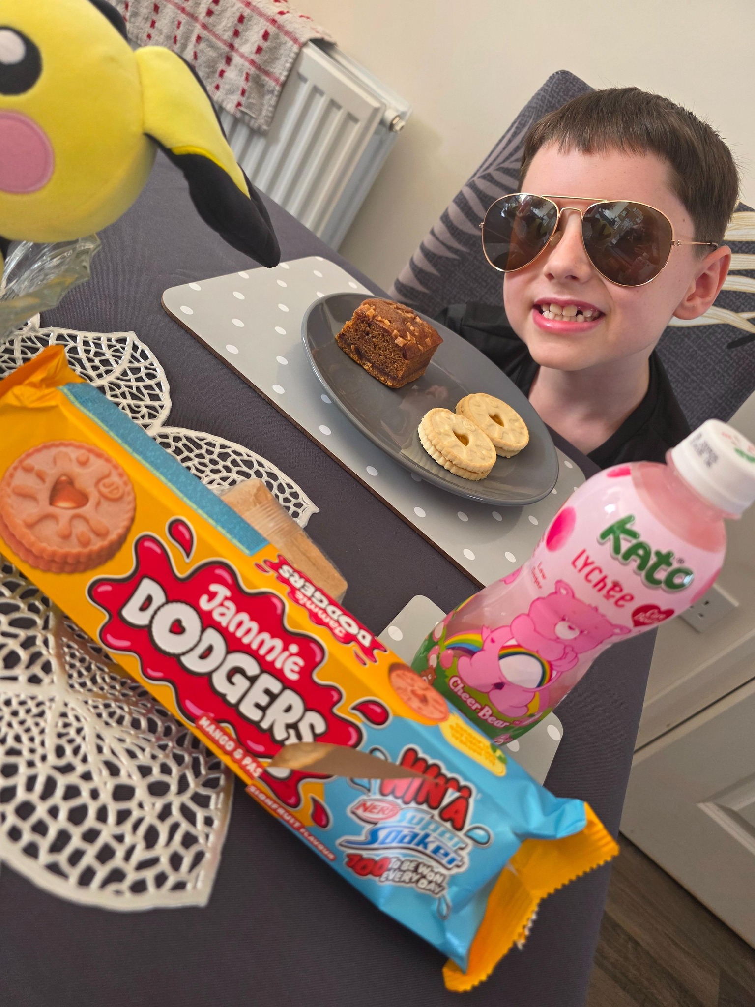 Breakfast Review - Asda Rice Snaps Theo's Favourite & Tesco Happy ...