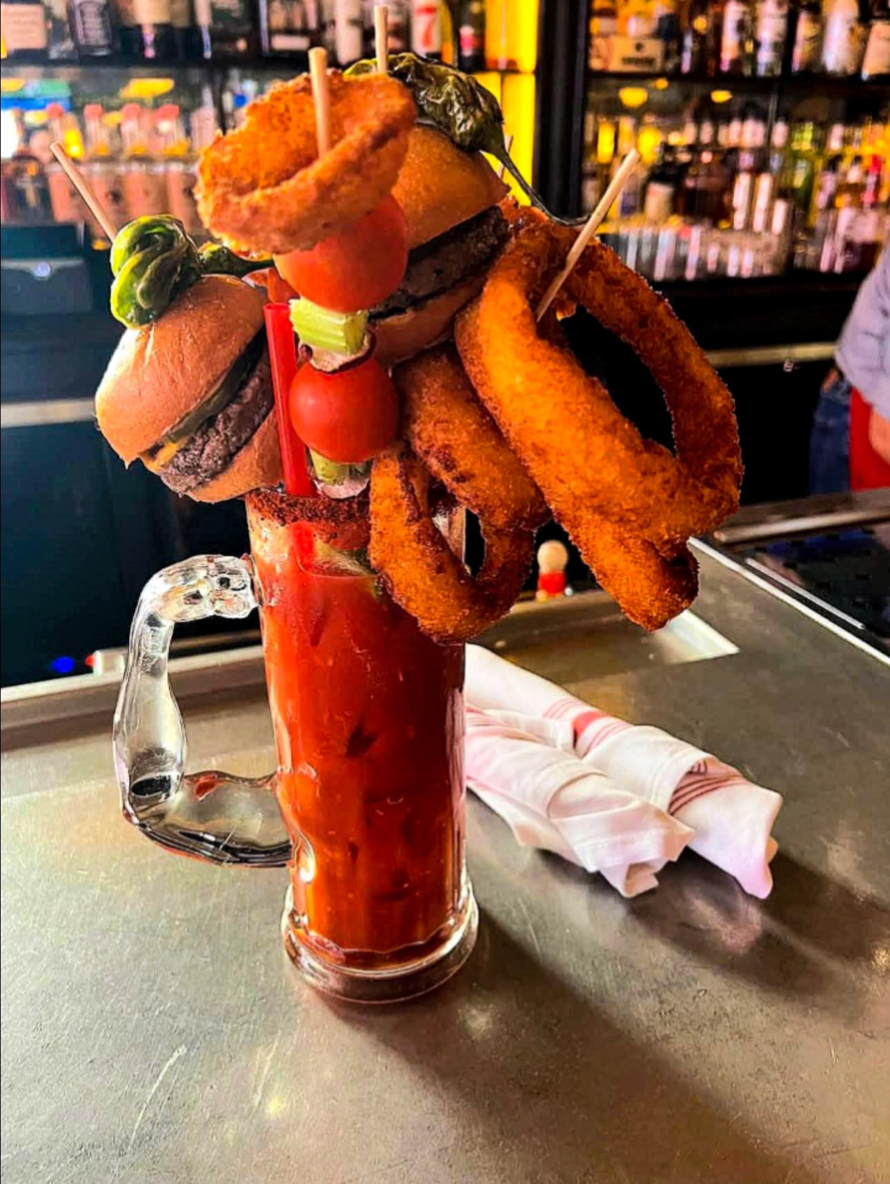 Bloody Mary Breakfast from Favorite Bistro in the Linq Promenade
