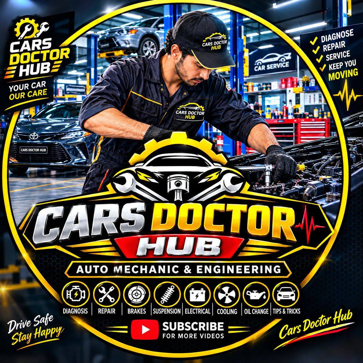 Wheel alignment working system | Cricket Emotional