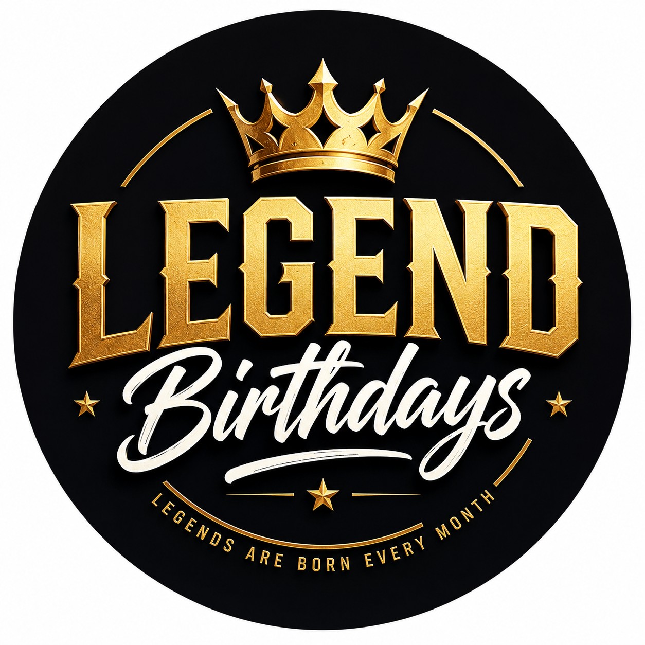 Legend Birthdays on Reels