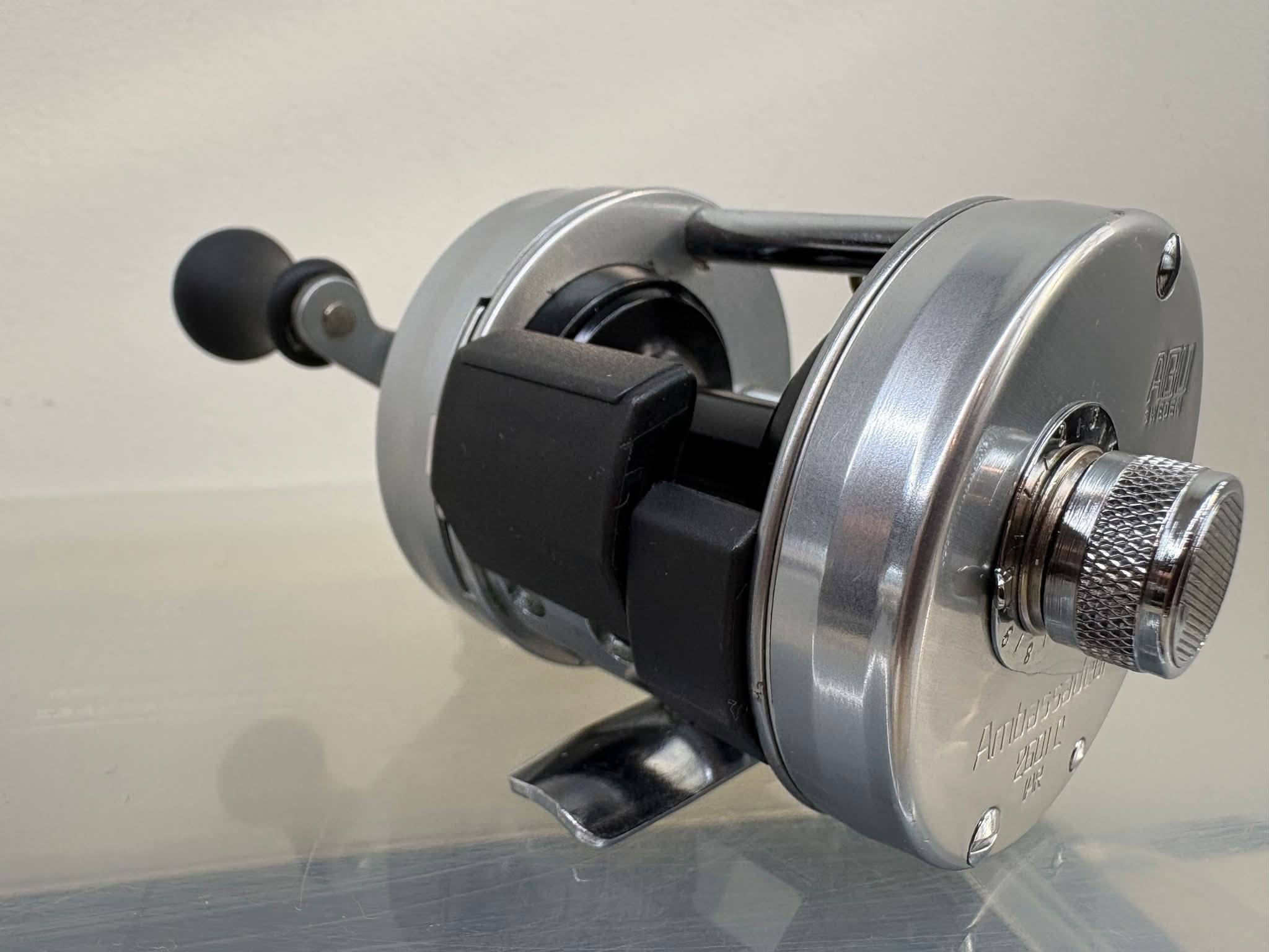 Abu Ambassadeur 2500C IAR reel with unique features