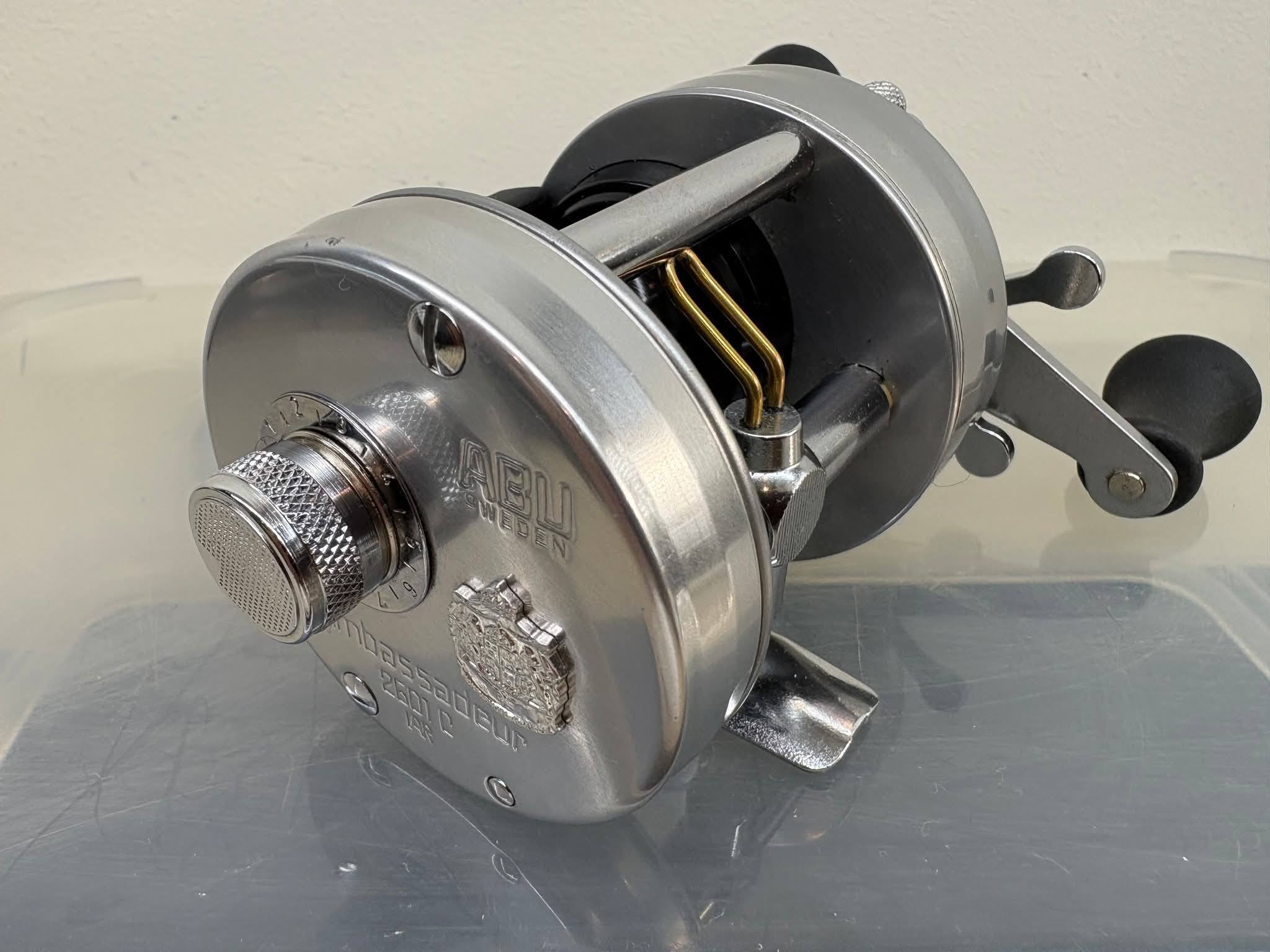 Abu Ambassadeur 2500C IAR reel with unique features