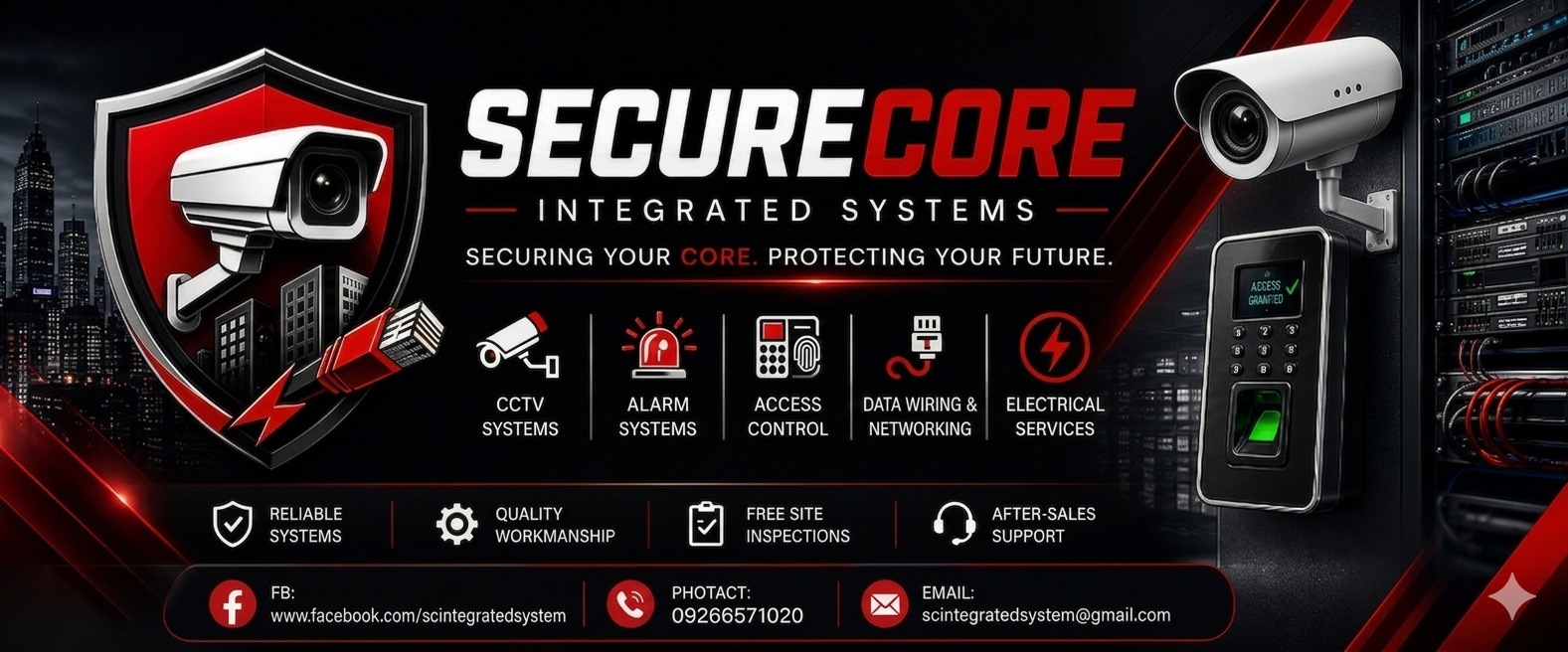 SecureCore Integrated System