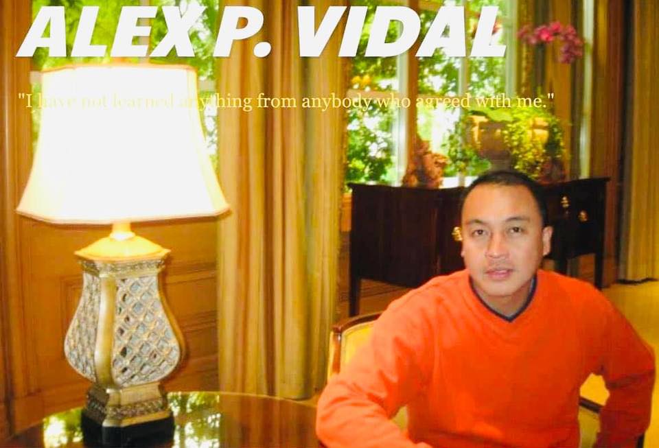 Alex P Vidal