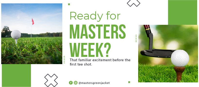 Masters Green Jacket