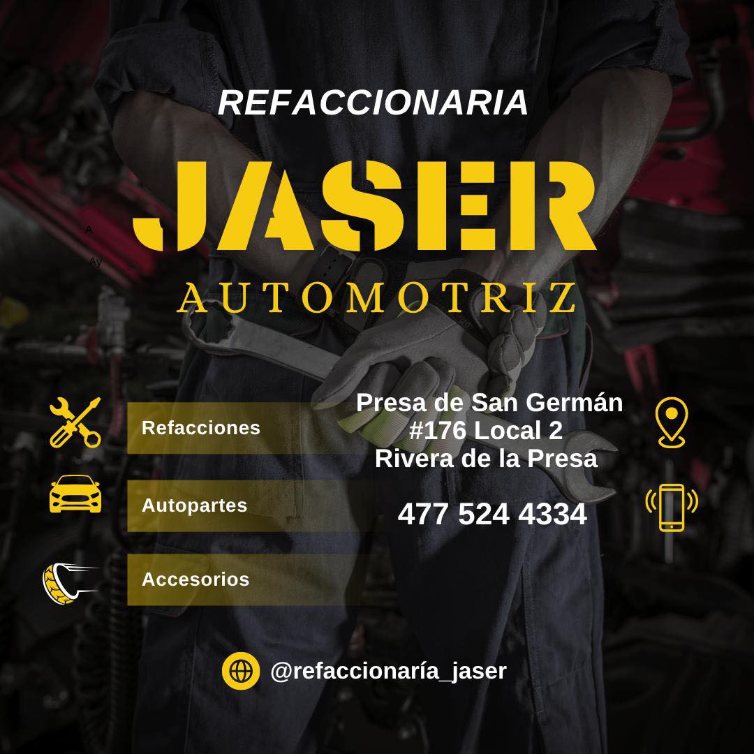 Refaccionaría Jaser | León