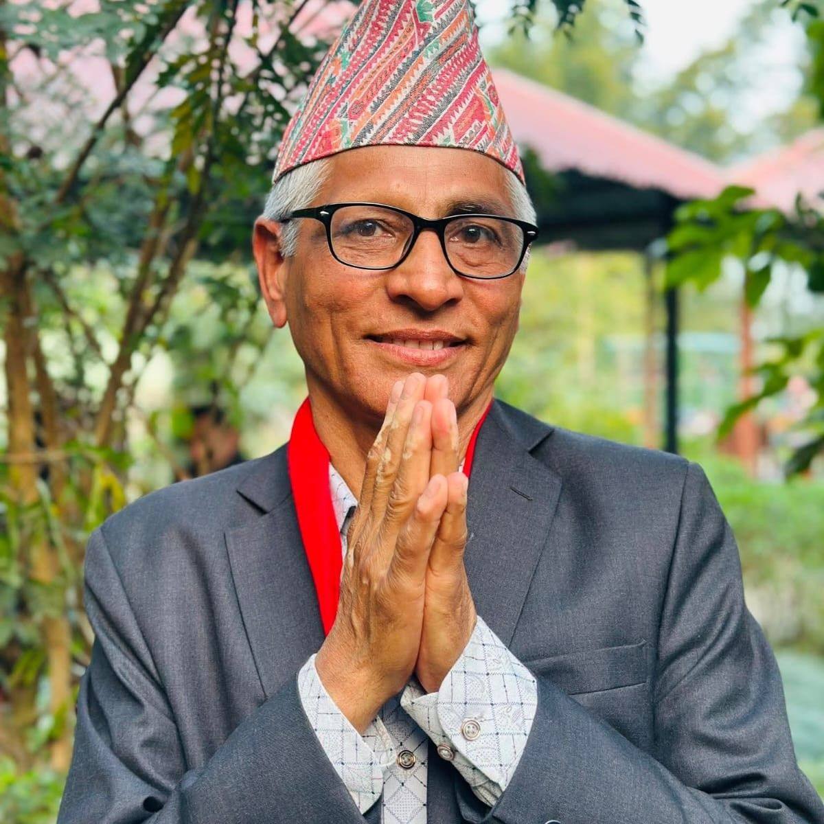 डा. कृष्ण राज पन्तको सचिवालय - Dr. Krishna Raj Panta Secretariat