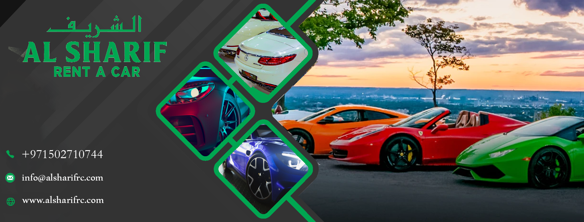 Al Sharif Rent A Car | Dubai