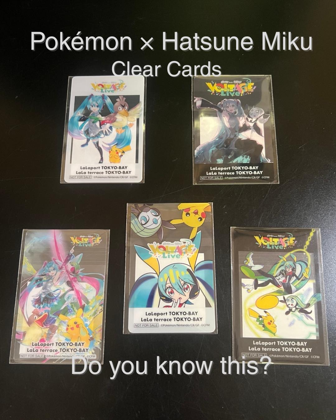 hatsune miku pokemon card Miku/Pikachu/Meloetta 2026 x Hatsune Voltage Live – Yamacardo exile that card instead of putting it into your graveyard as it resolves All 18 Hatsune Miku designs