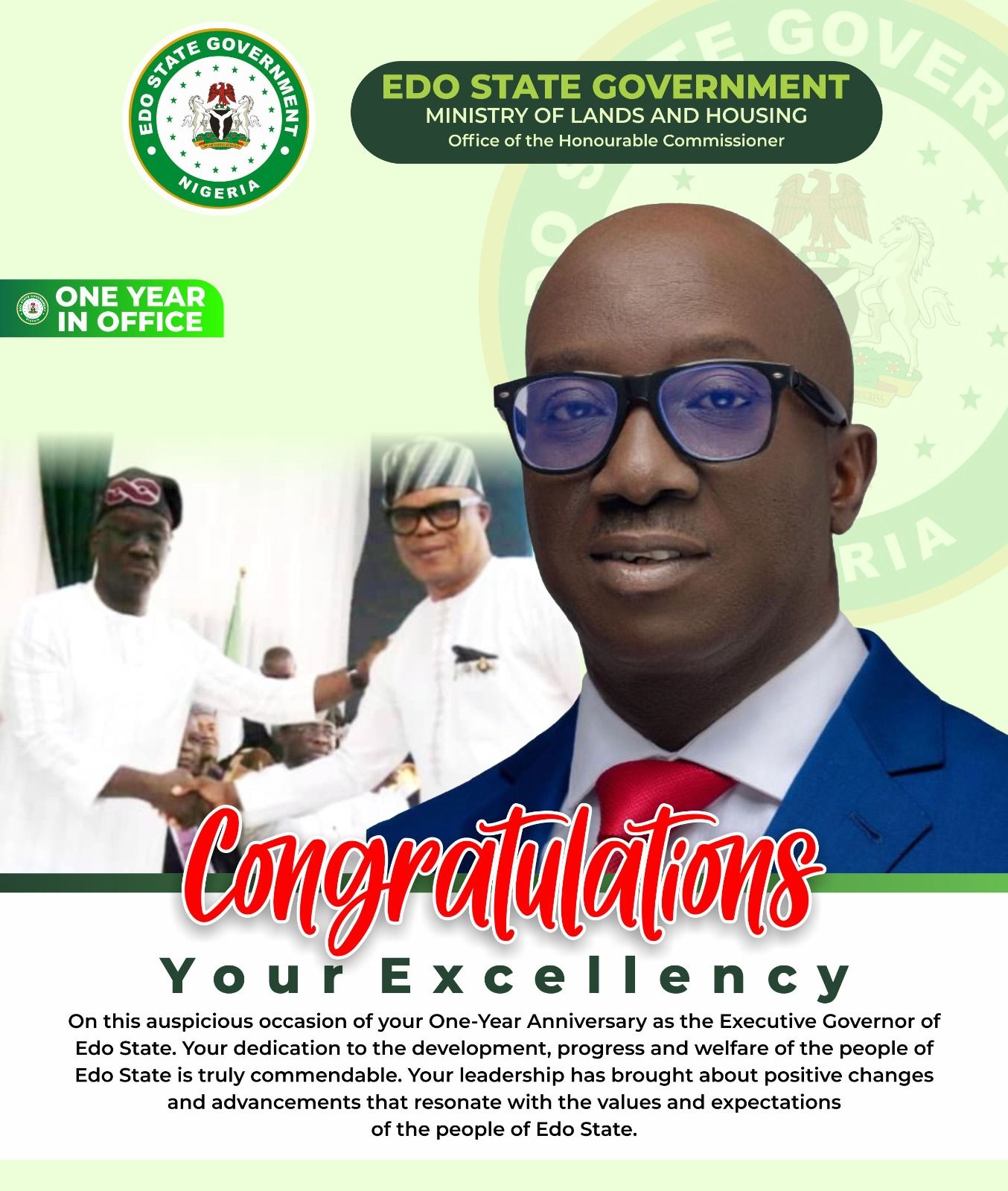 Edo State Ministry of Lands and Housing - MLH