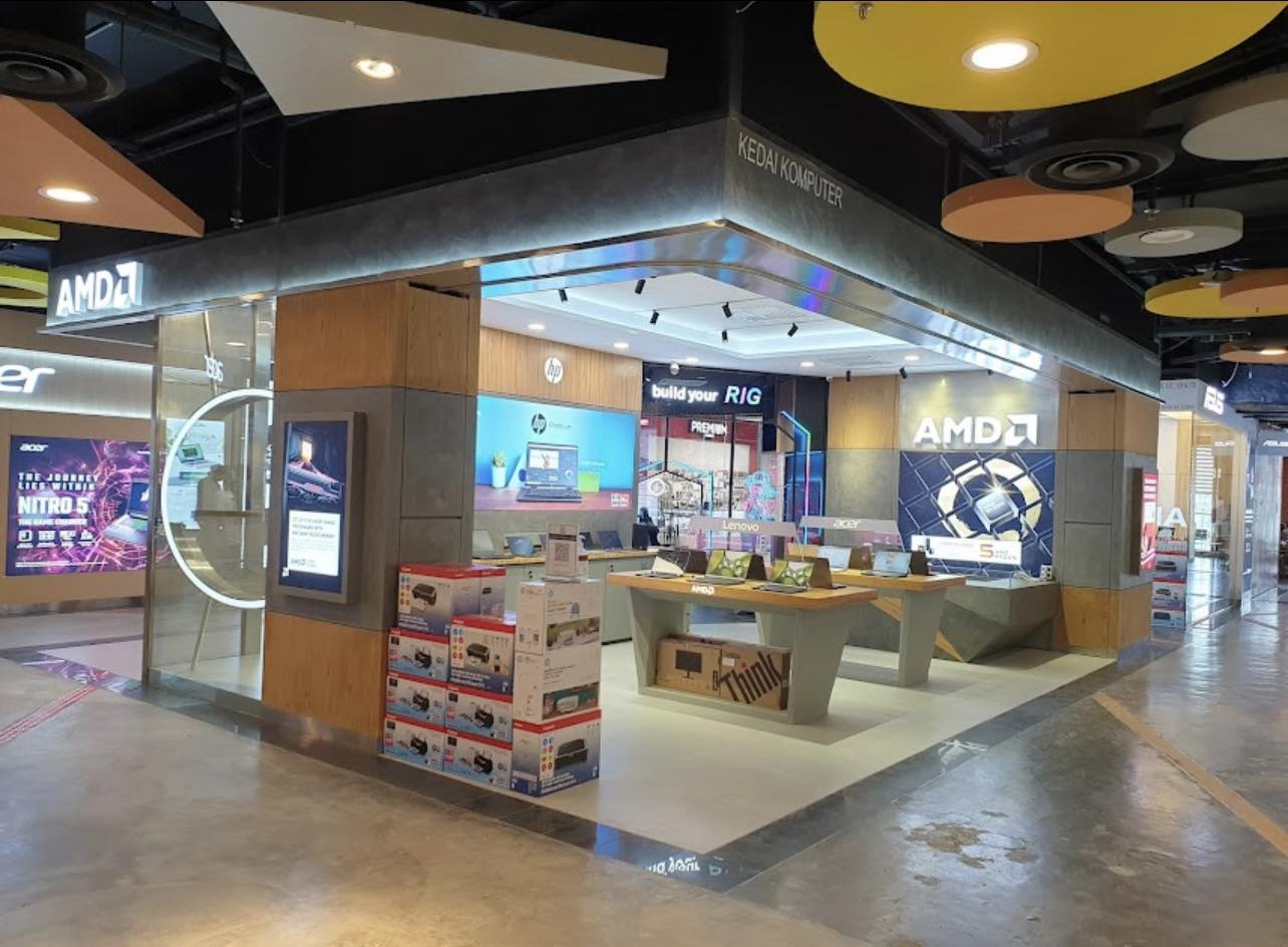 AMD Brand Store Sunway Pyramid | Subang Jaya