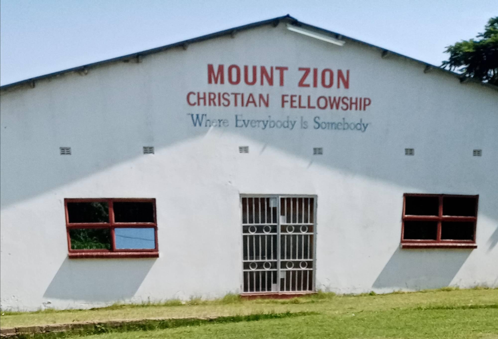 Mount Zion Christian Fellowship Church