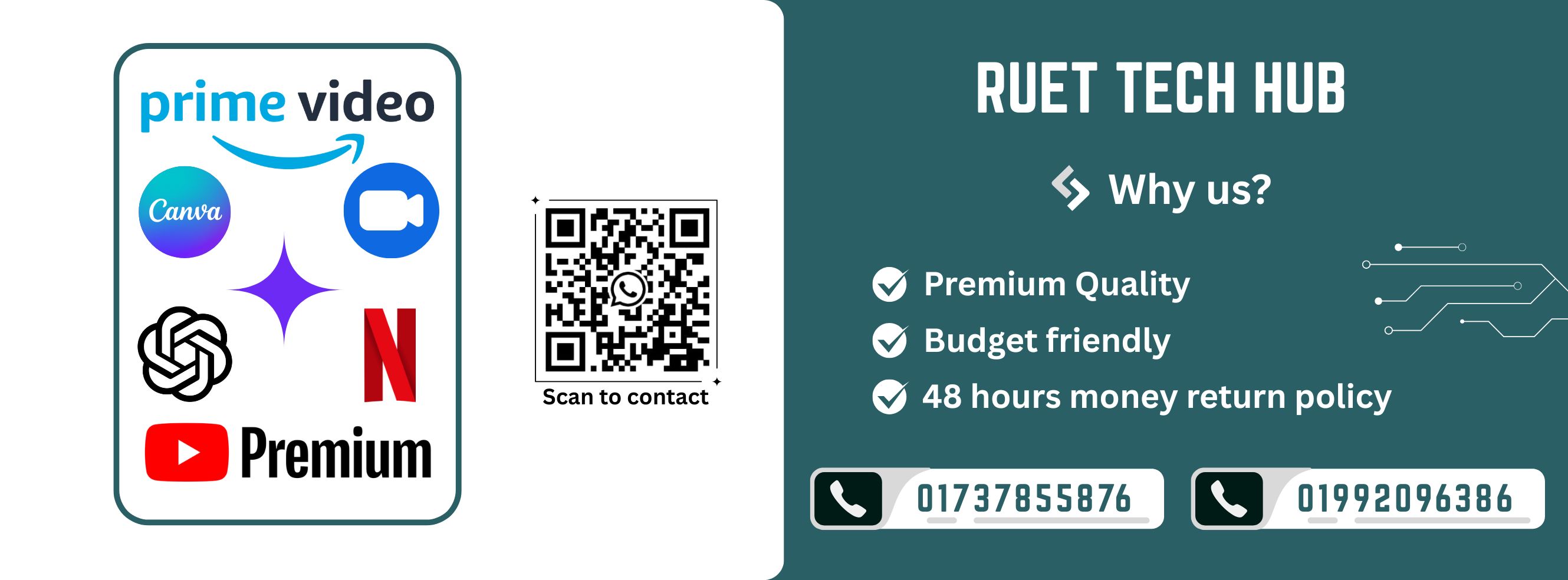 RUET Tech HUB | Rajshahi