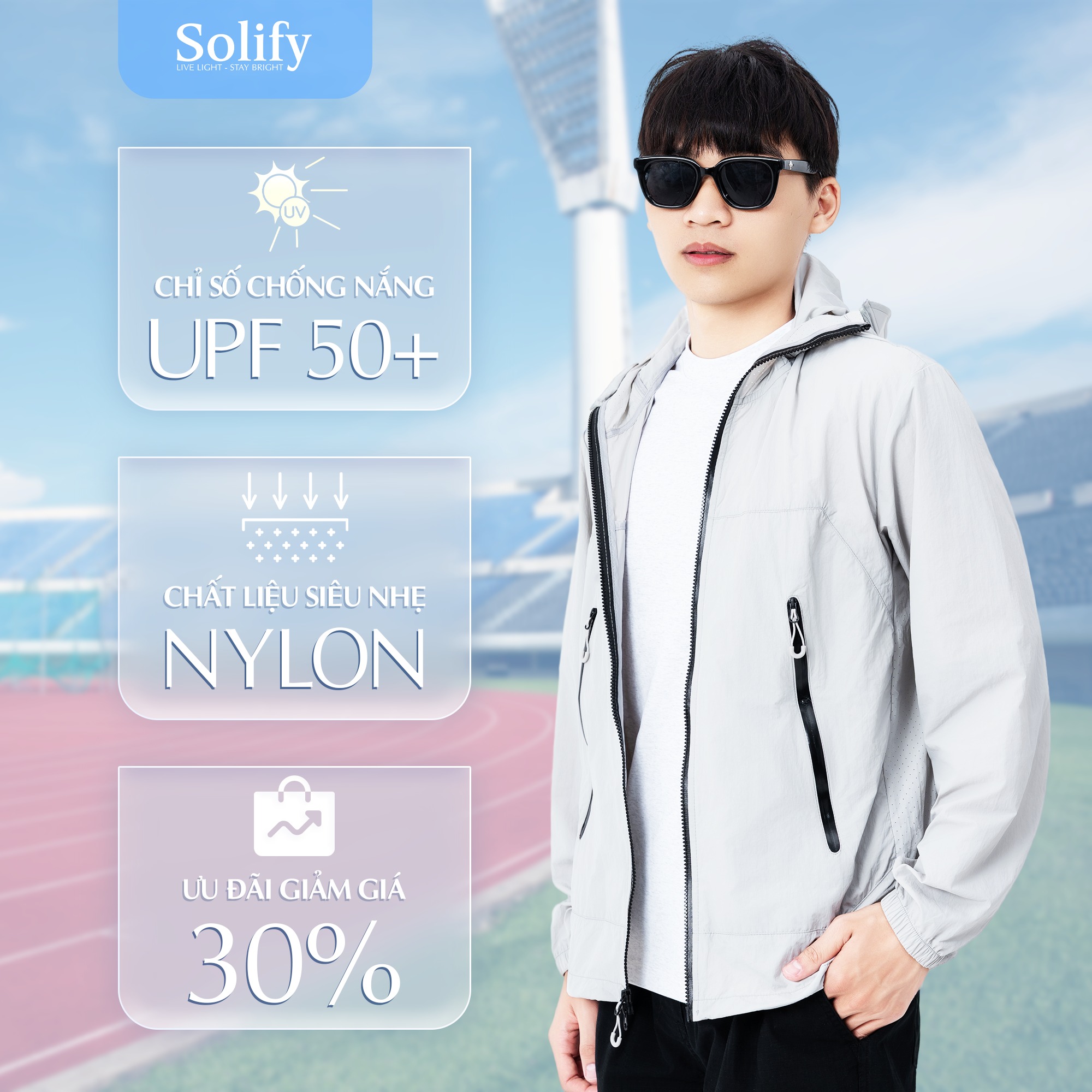 Solify - Thời trang thể thao chống nắng | Ho Chi Minh City