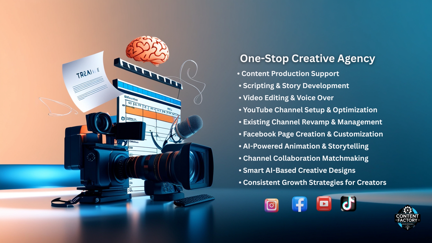 Content Factory | Dhaka