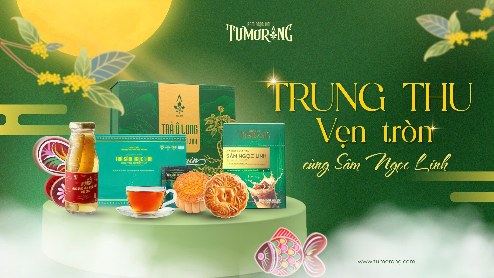 Sâm Ngọc Linh Tu Mơ Rông - Chi nhánh Cần Thơ | Ho Chi Minh City