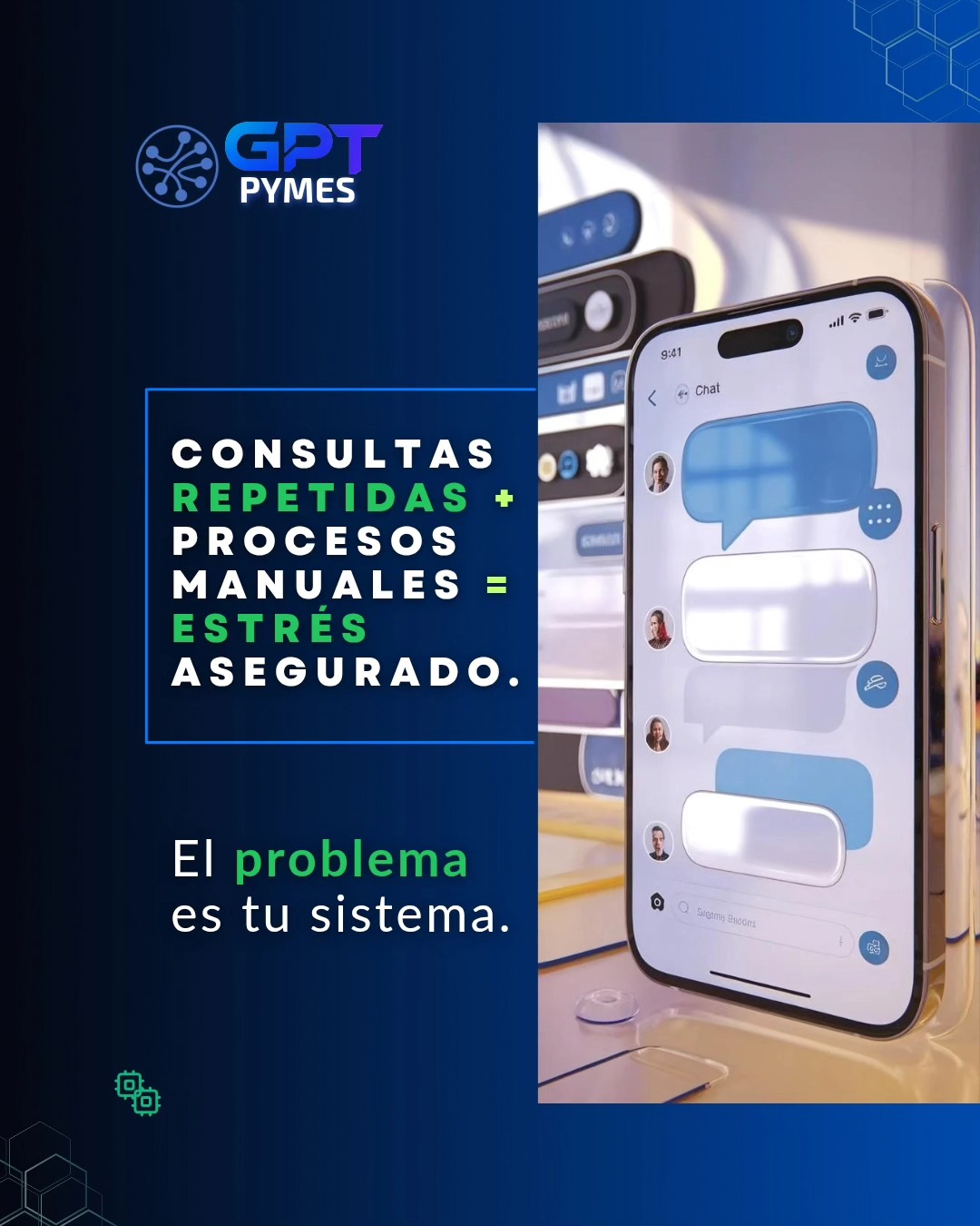 GPT - Cada minuto que tu equipo dedica a tareas repetitivas es un ...