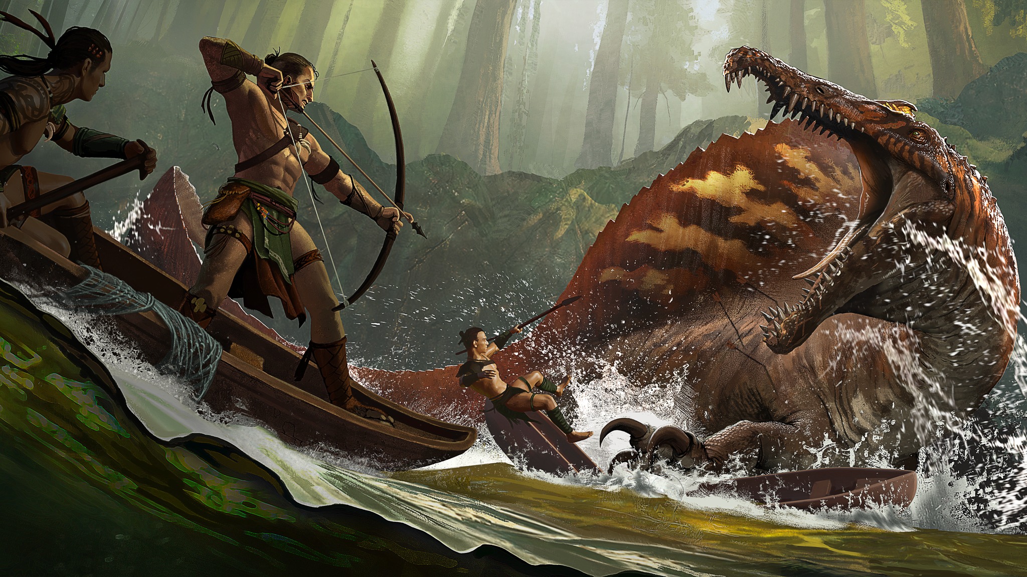 Echoes of Extinction