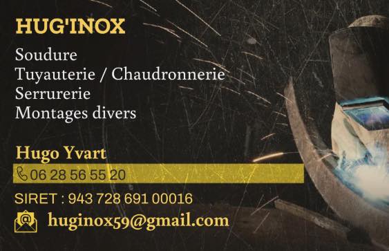 Hug’inox - chaudronnerie & soudure
