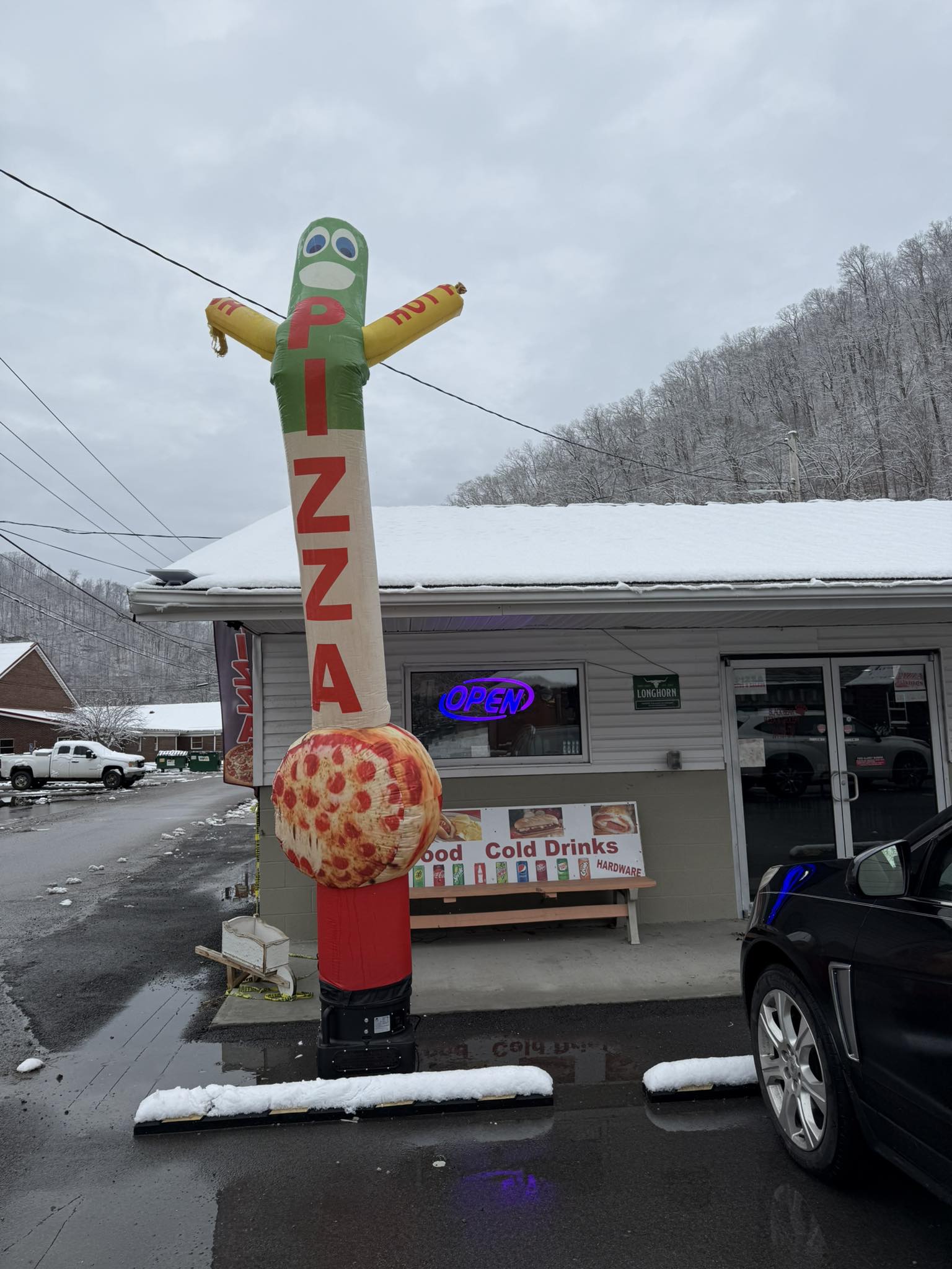 Black Bear Pizza and Grocery Delbarton WVa | Delbarton WV