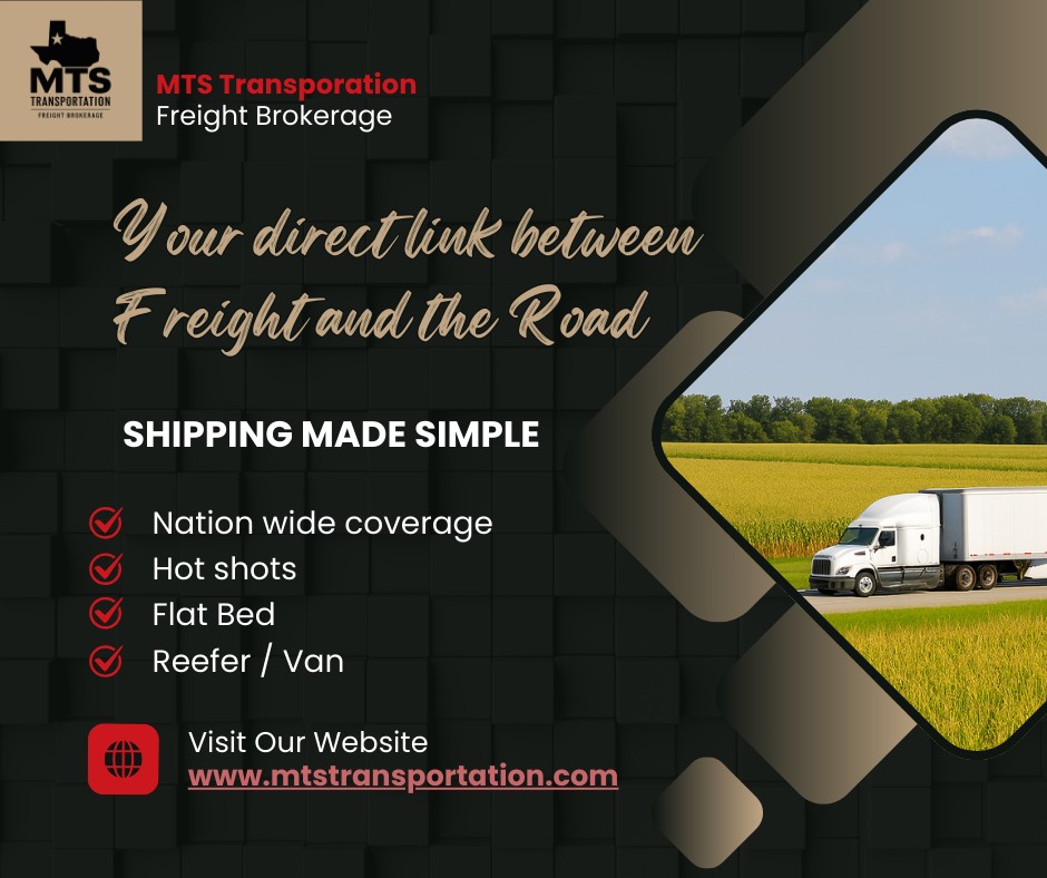 FCT - 🚛 Welcome to MTS – Where Freight Meets the Road 🚛 For over 40 ...