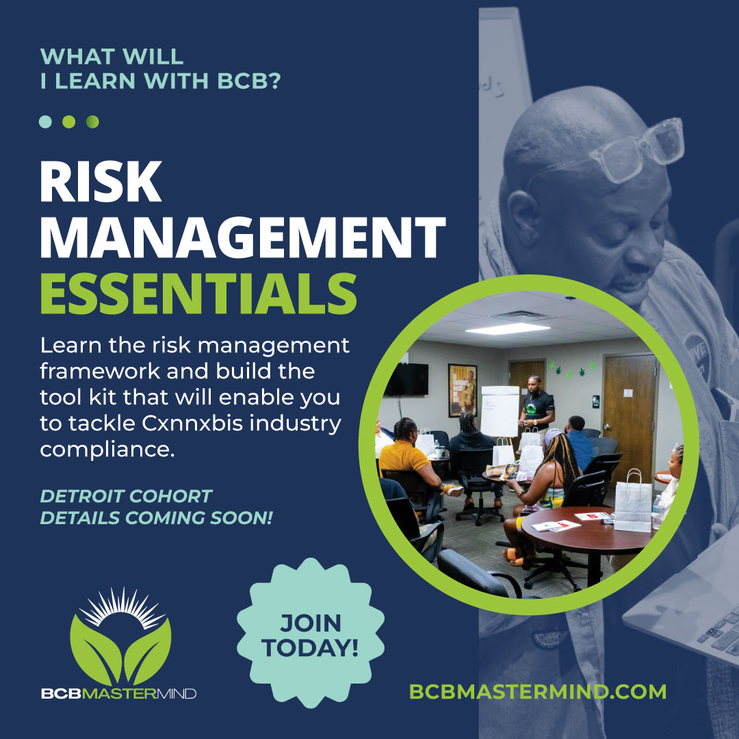 BCB Mastermind - 🌿 Learn the risk management framework and... | Facebook