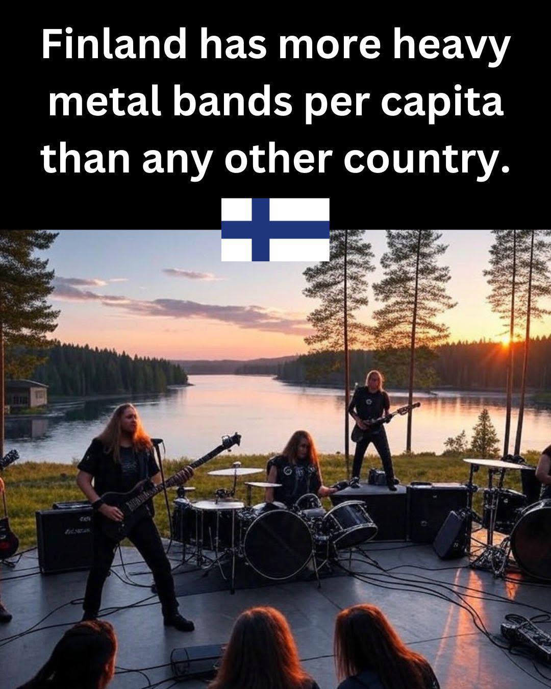 Finland is Awesome | The land of a thousand lakes and a million riff 💙 ...