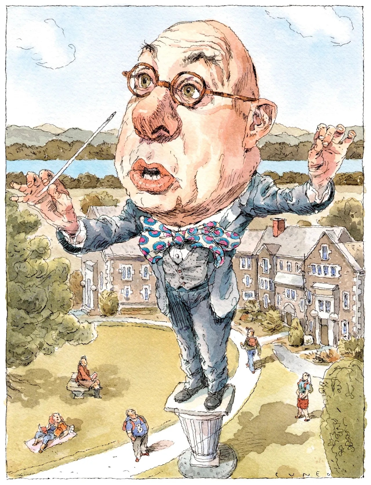 Botstein Lies