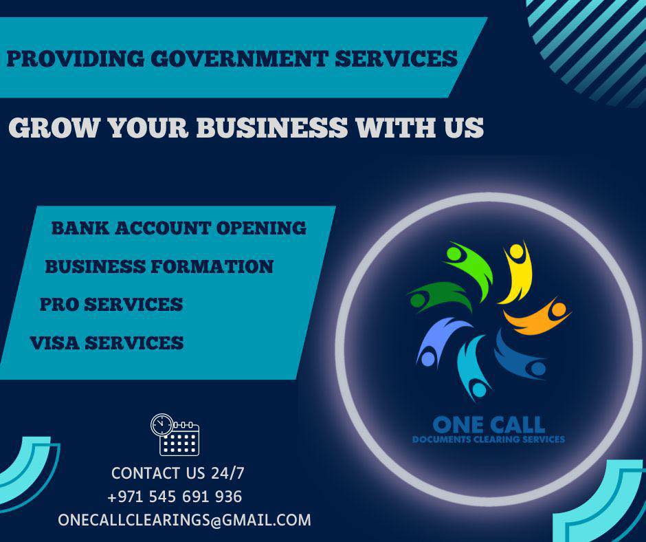 One Call Documents Clearing Service | Dubai