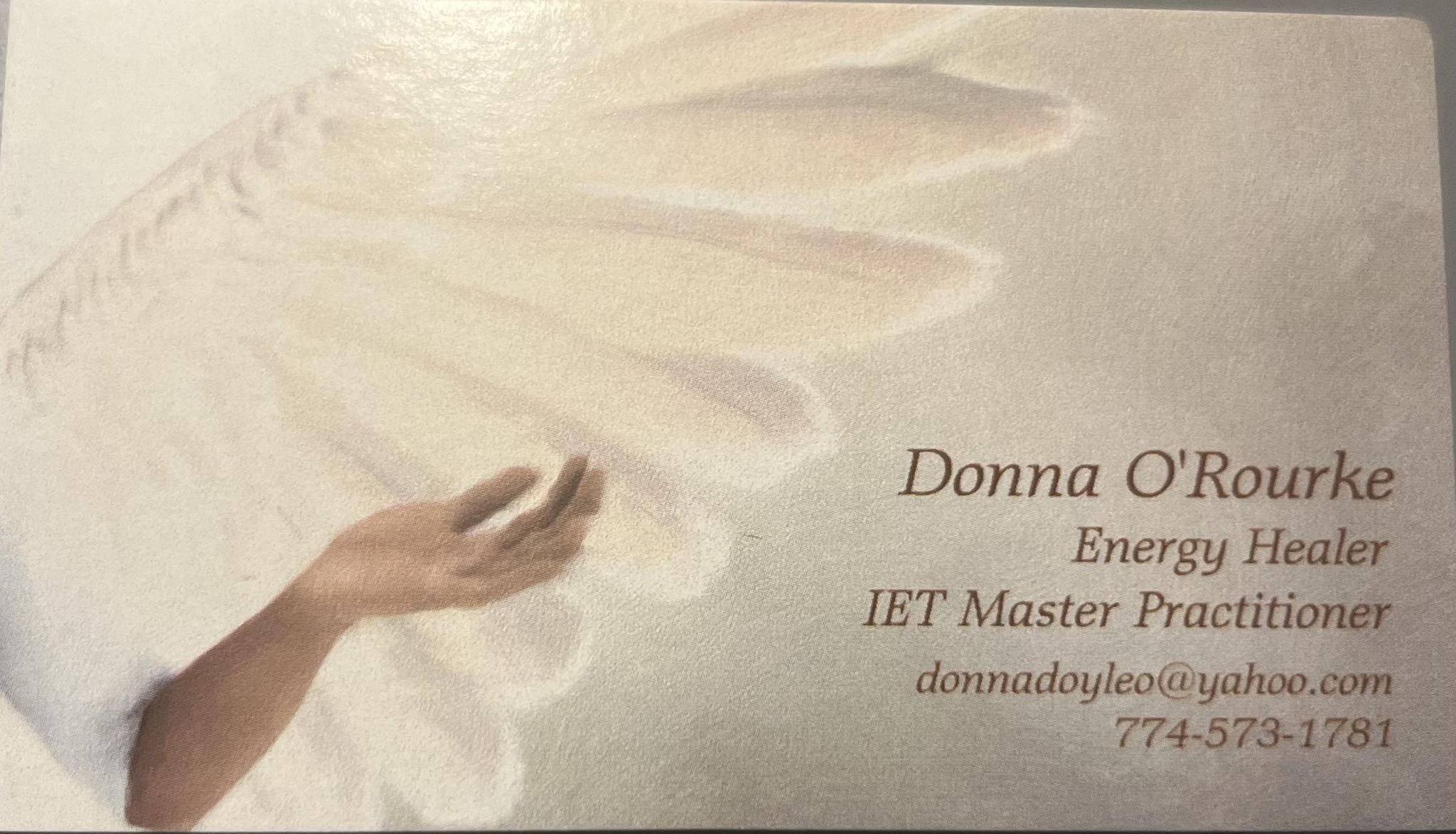 Donna Doyle O'Rourke - Energy Healer | Milford MA