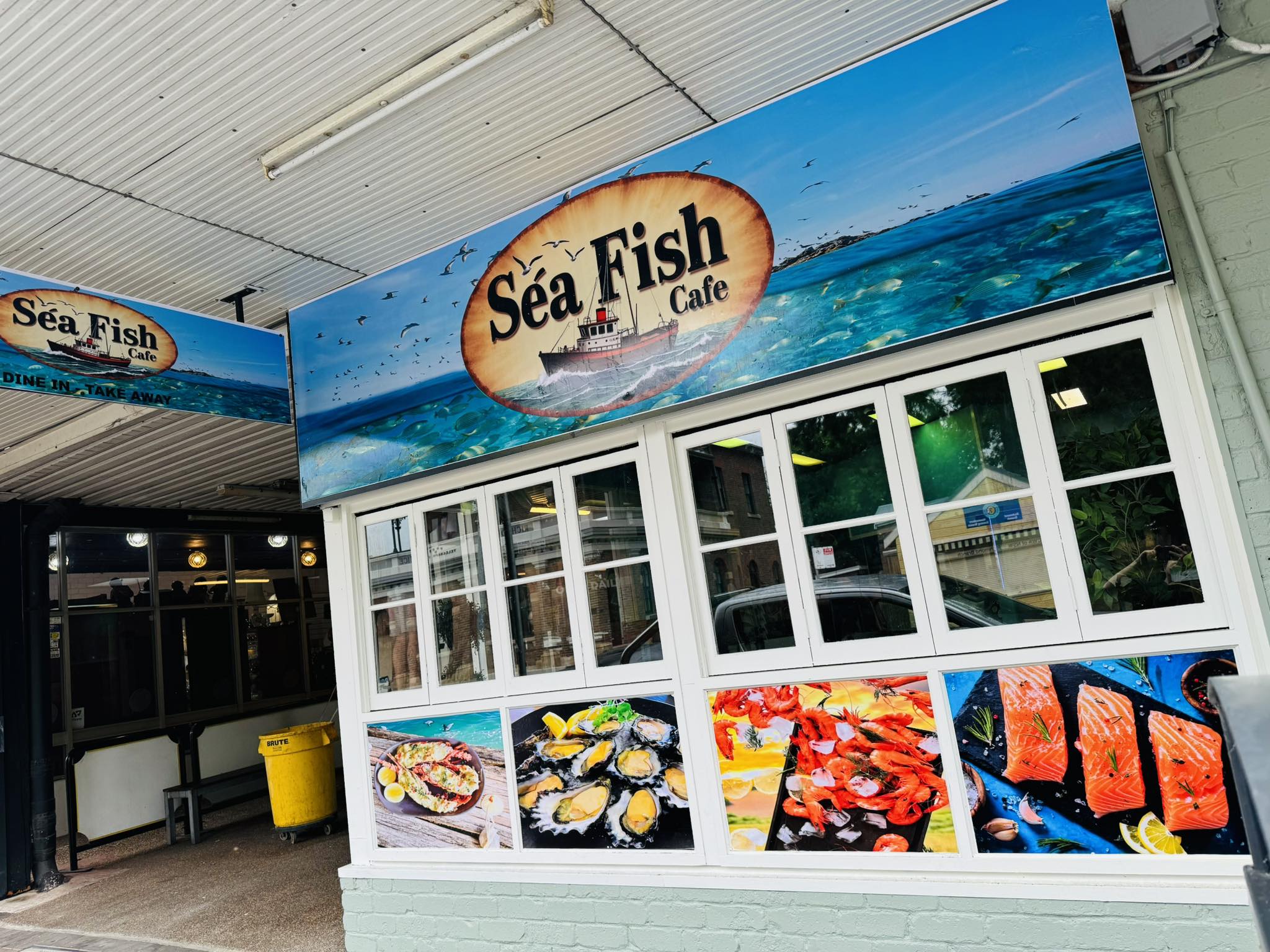 Sea Fish Cafe