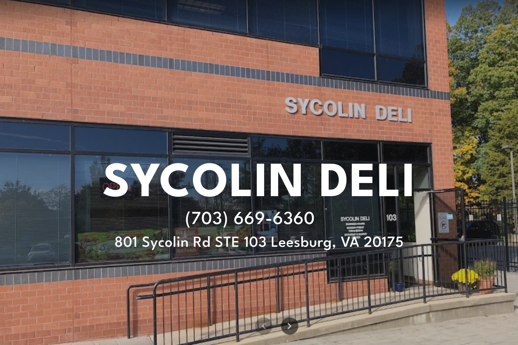Sycolin Deli | Leesburg VA