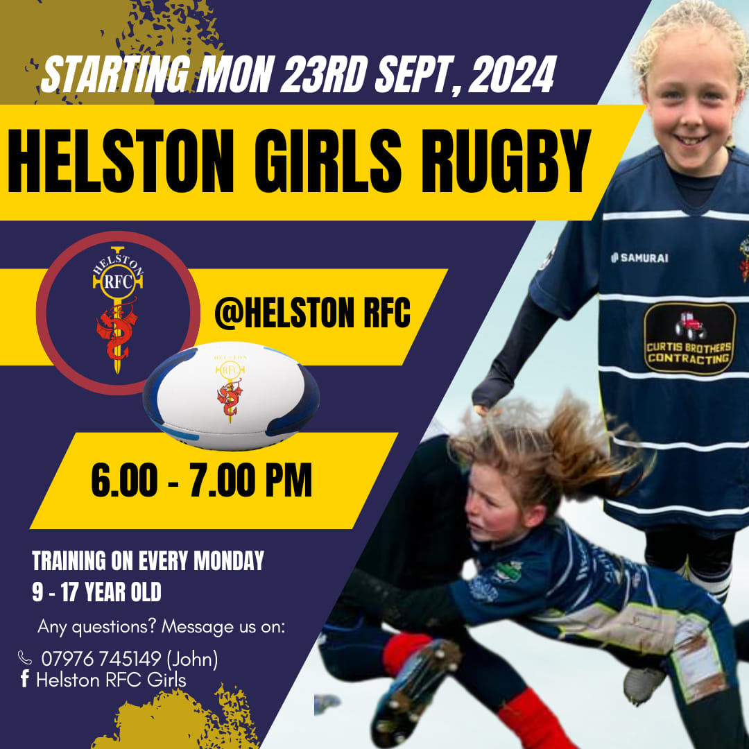Cornwall Girls Rugby