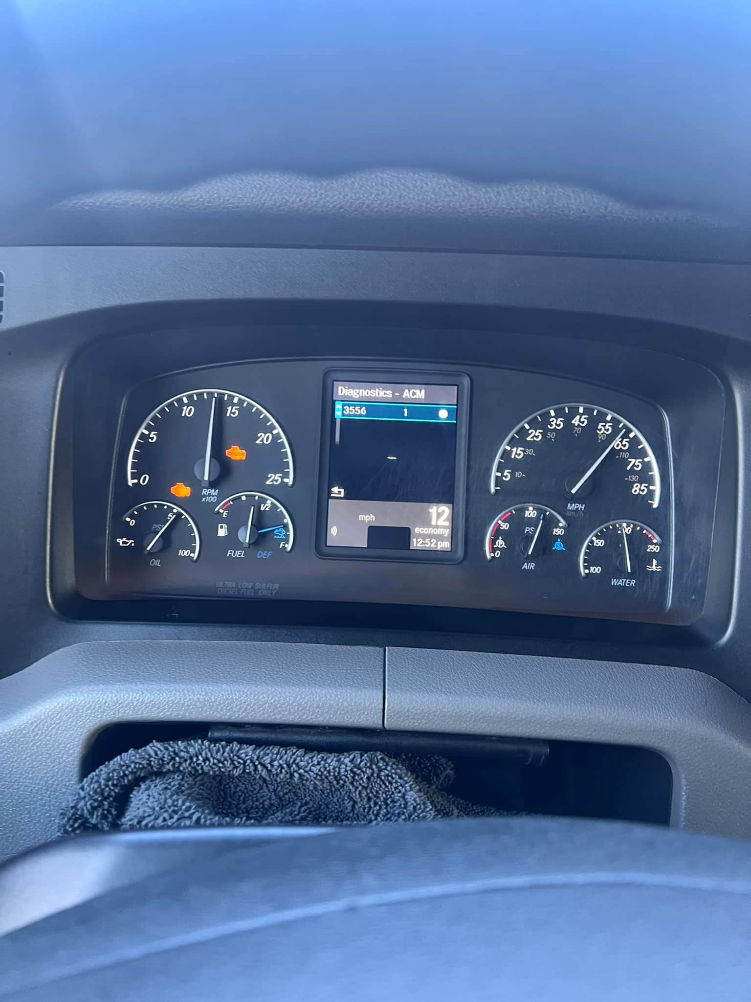 Who can tell me what this 0 65551 code means in the Check Engine