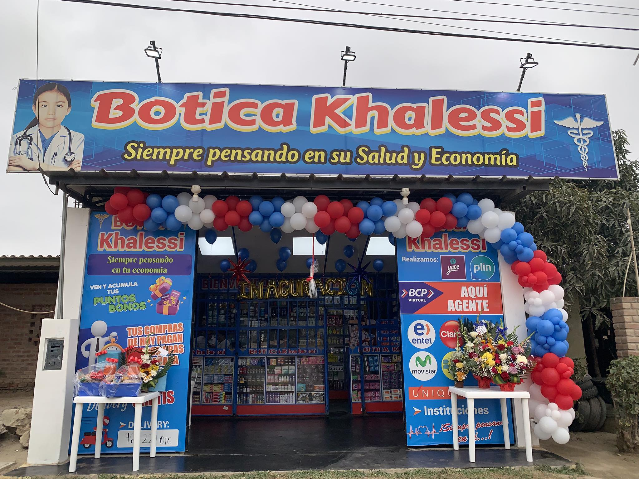 Botica khalessi | La Legua
