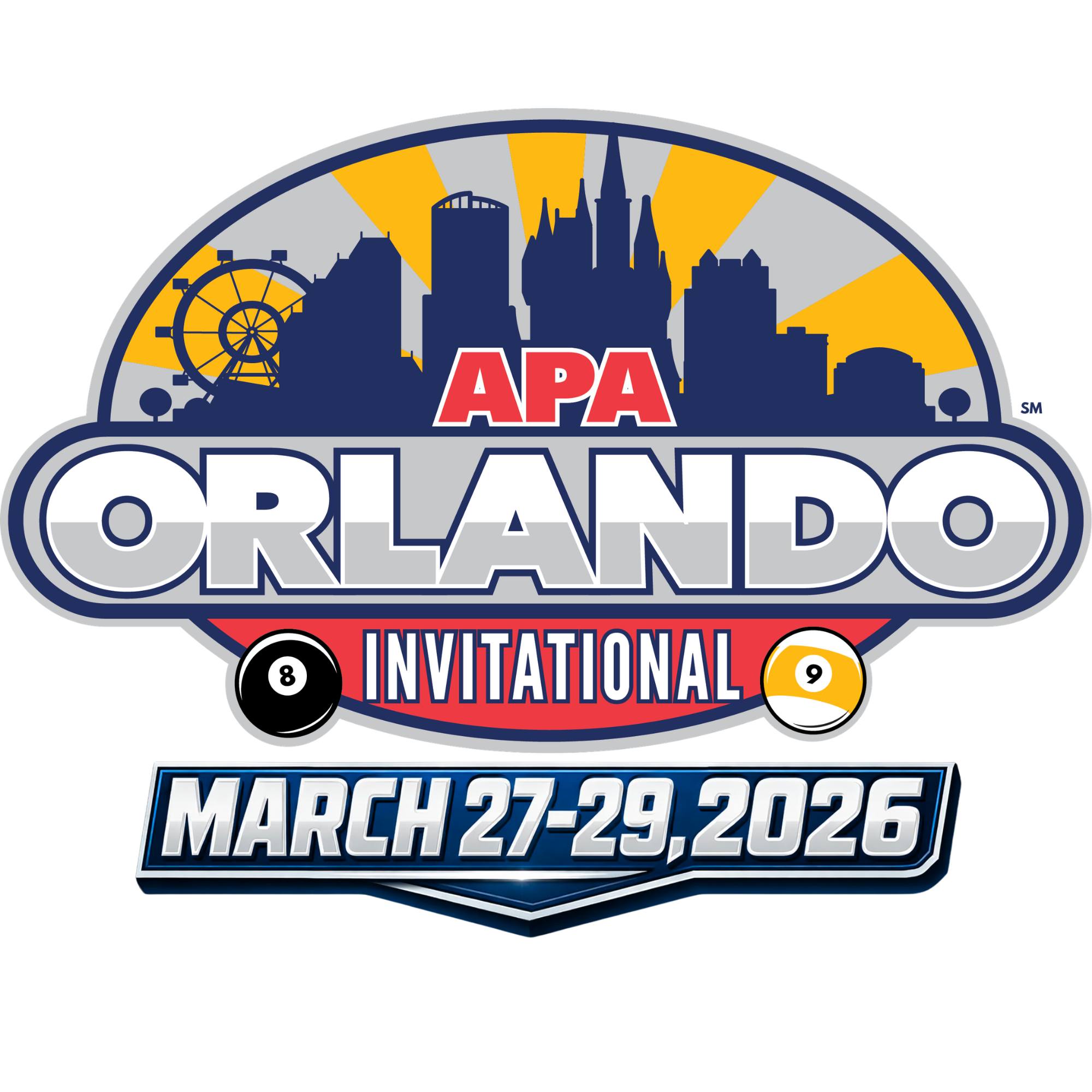 If your team is heading to the APA Orlando Invitational in a few weeks ...