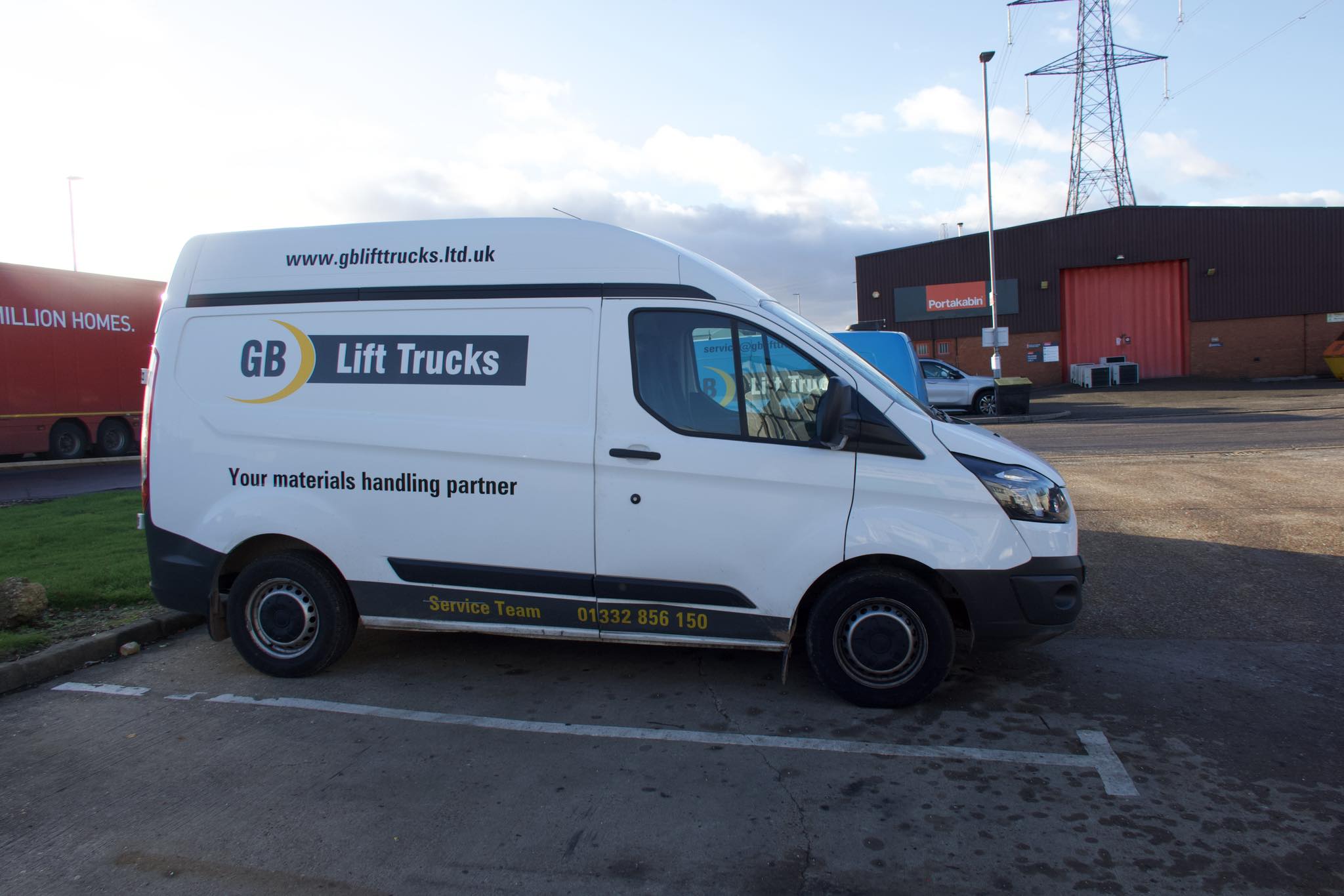 GB Lift Trucks LTD | Castle Donington