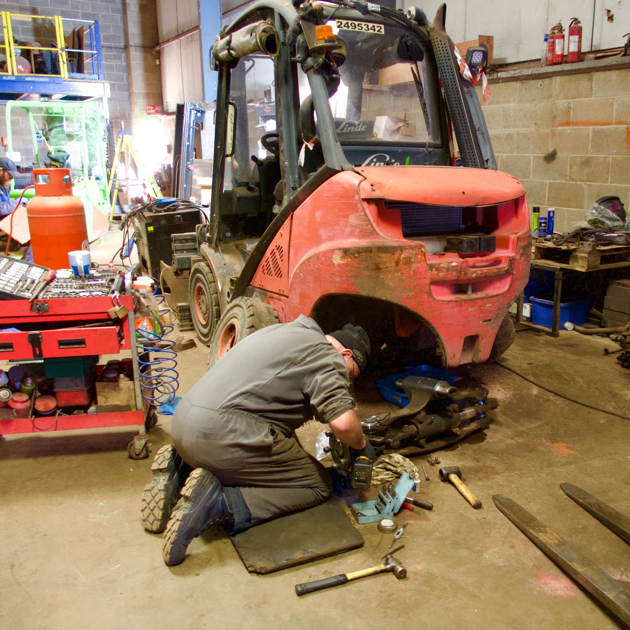 GB Lift Trucks LTD | Castle Donington