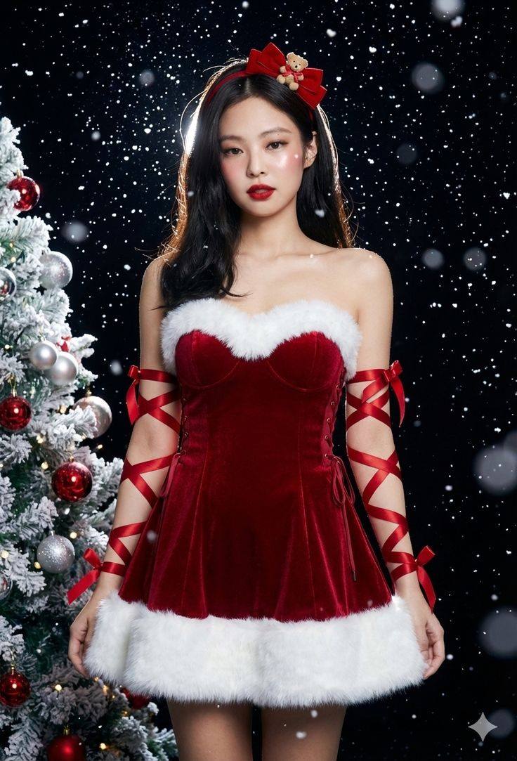 celebrating Christmas with Jennie #jennie #blackpink #blink #edit