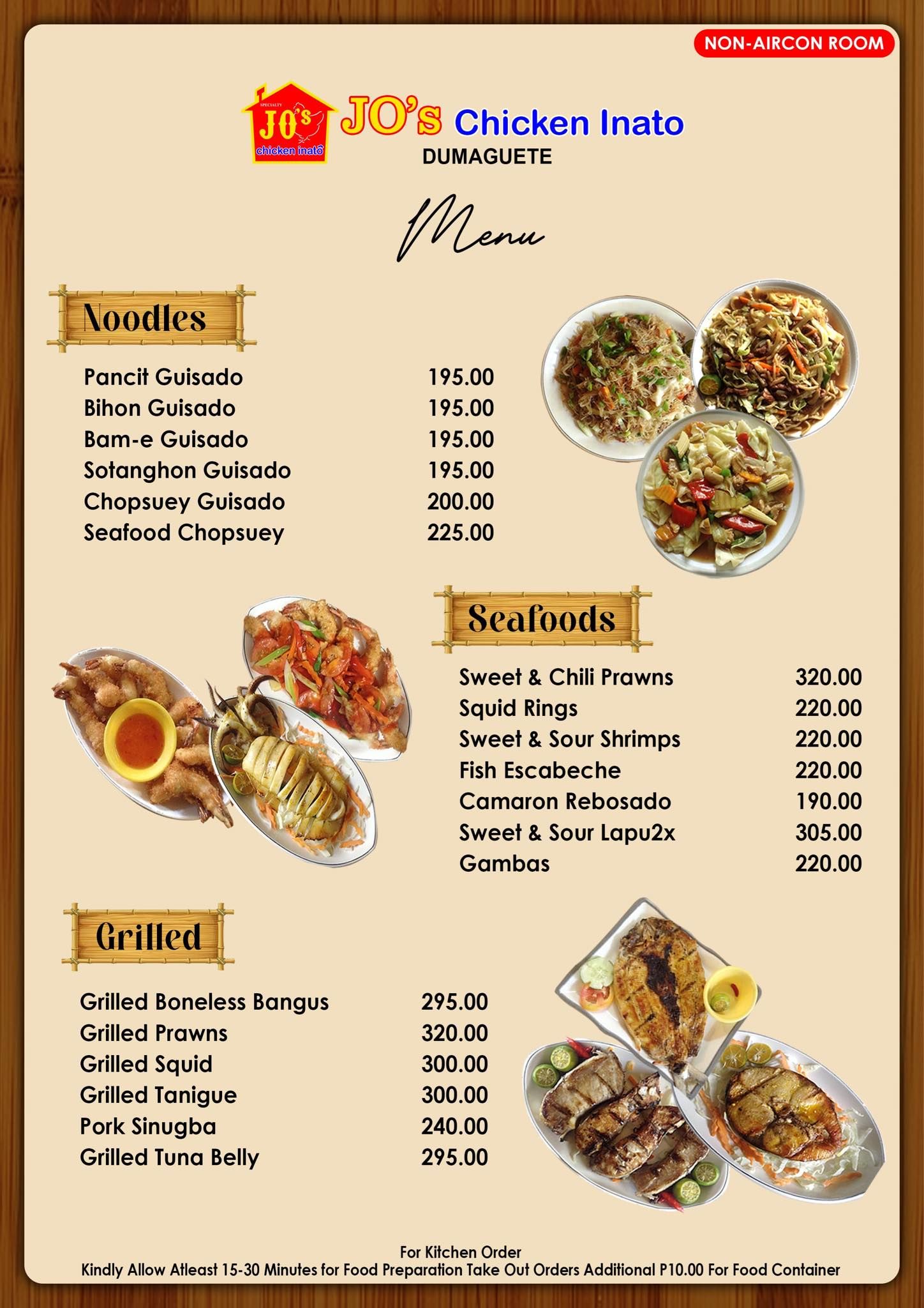 Here are the new and... - Jo's Chicken Inato - Dumaguete | Facebook