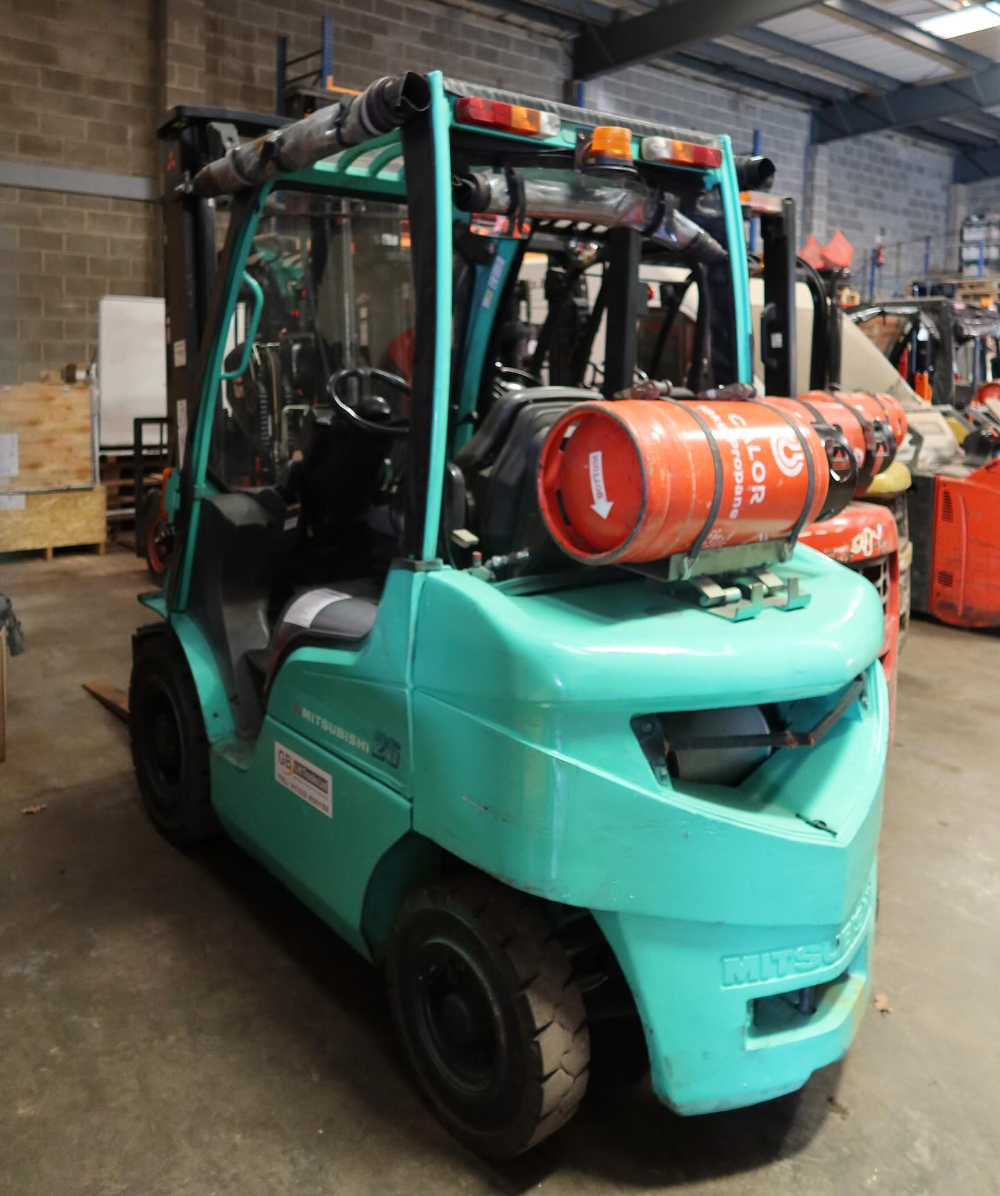 GB Lift Trucks LTD | Castle Donington