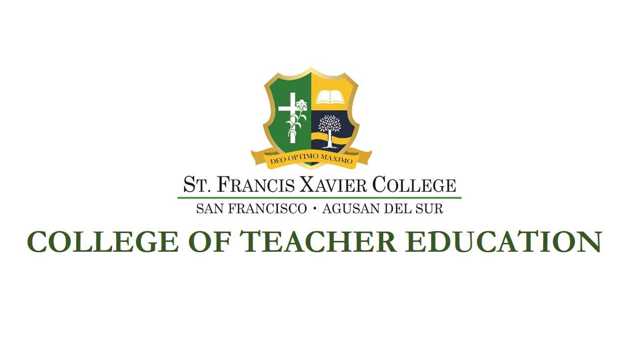 SFXC - College of Teacher Education