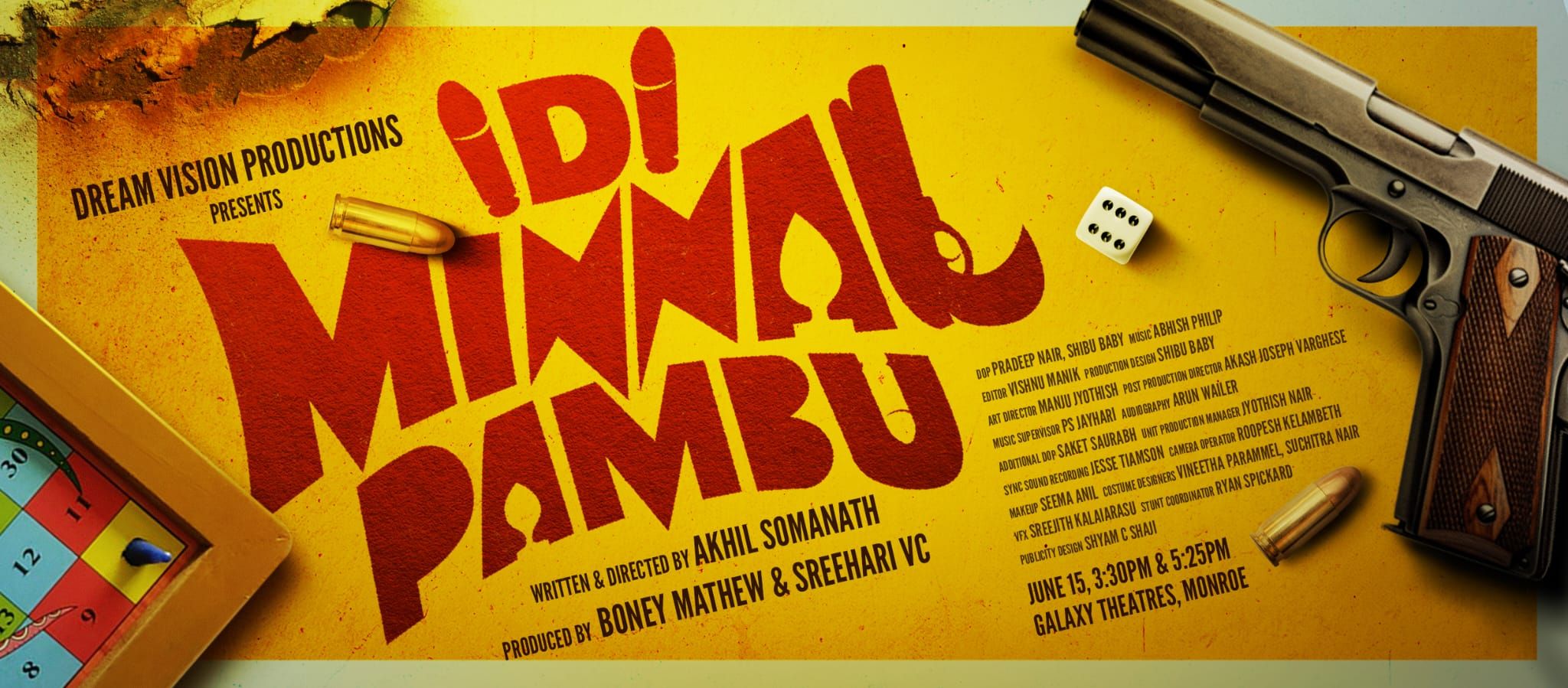 Idi Minnal Pambu