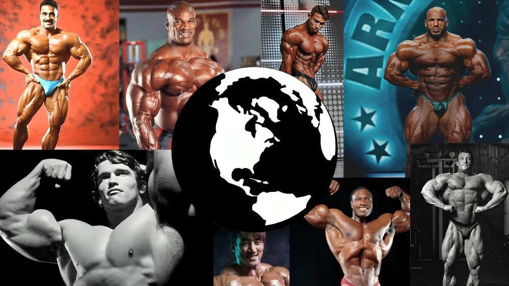 A compelling collage captures... - World of bodybuilder | Facebook