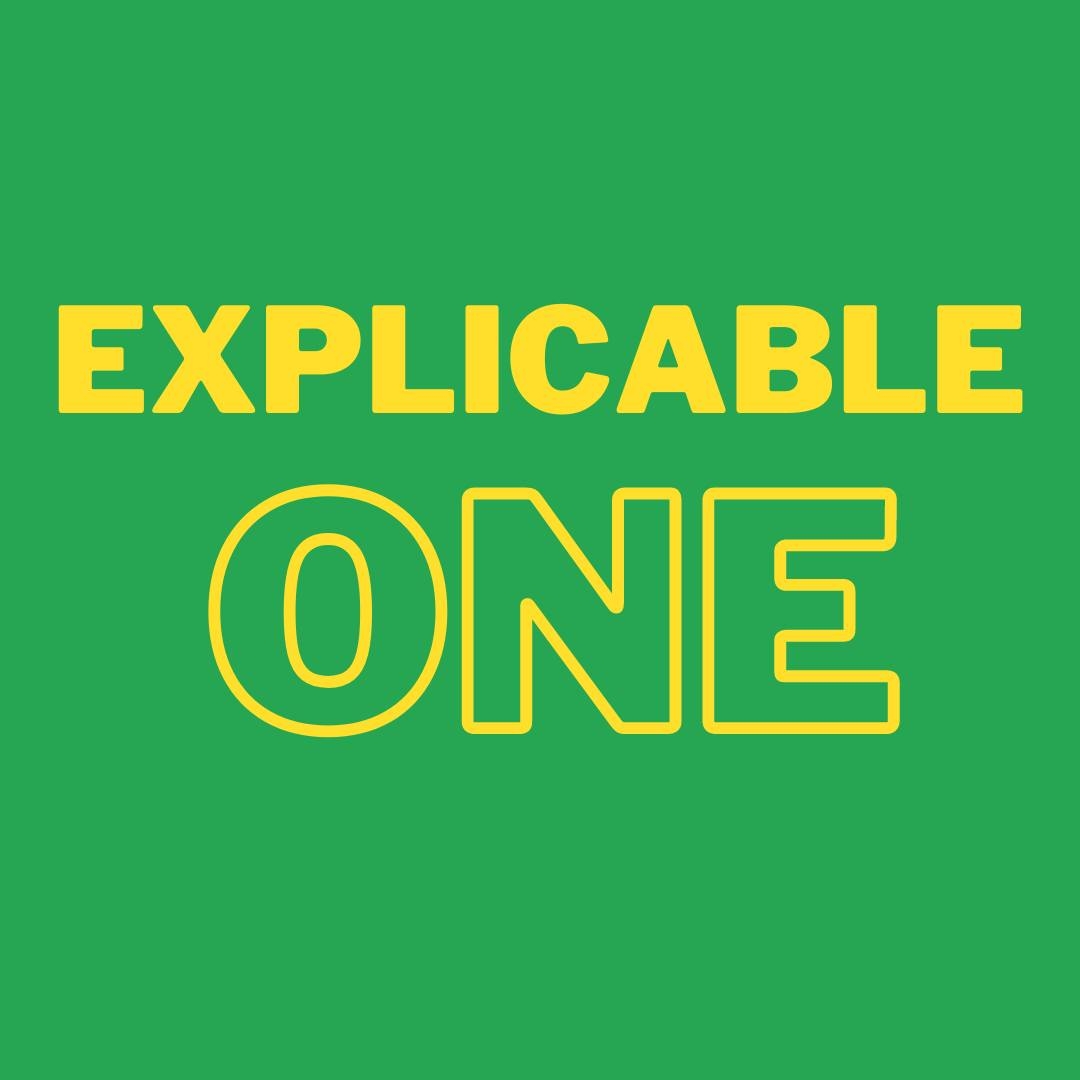 Explicable one