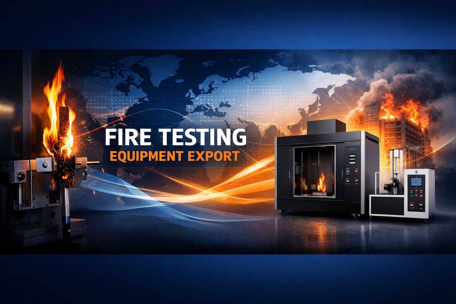 TESTech Fire Testing Technologies | Suzhou