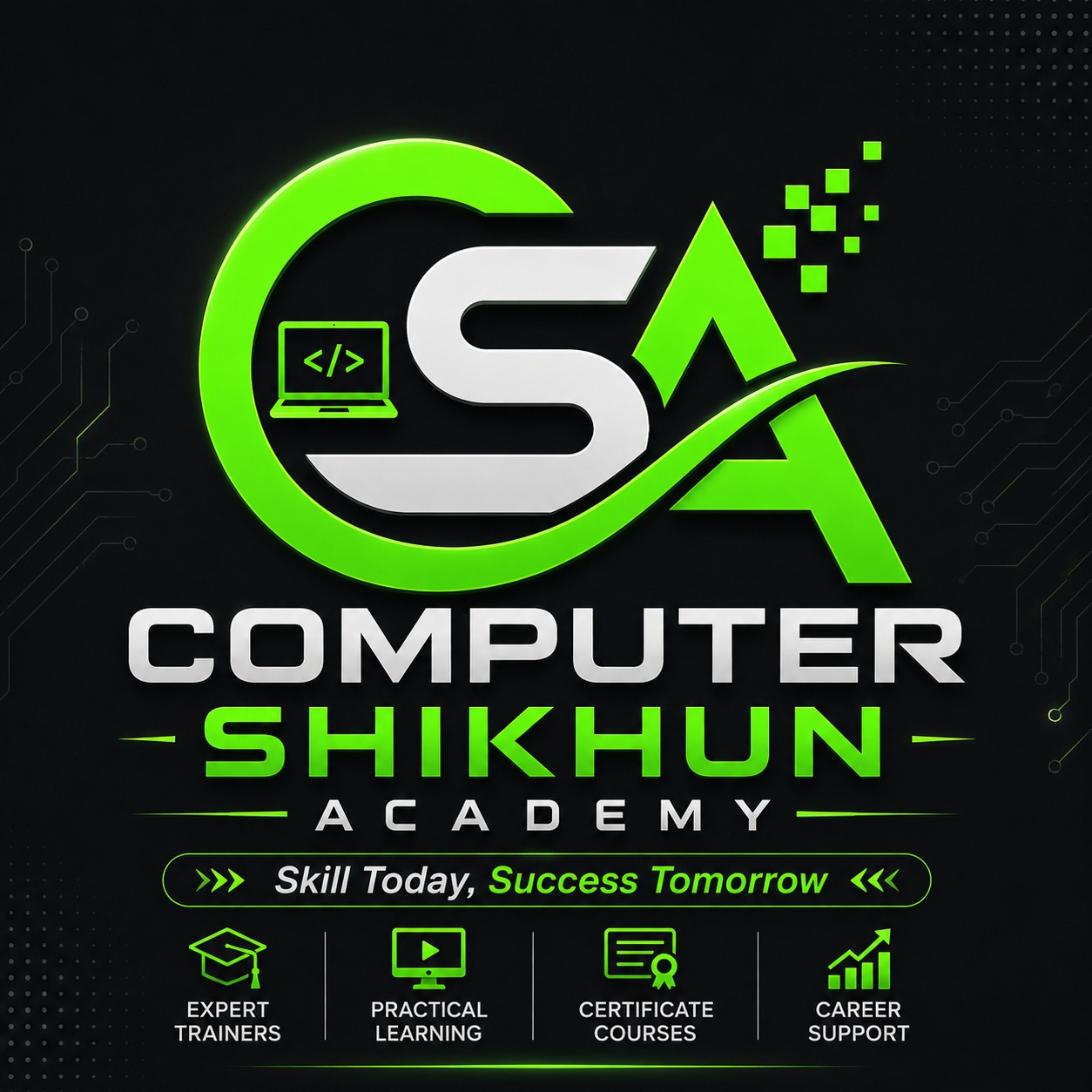 Computer Shikhun Academy - মৈনারটেক | Uttar Khan