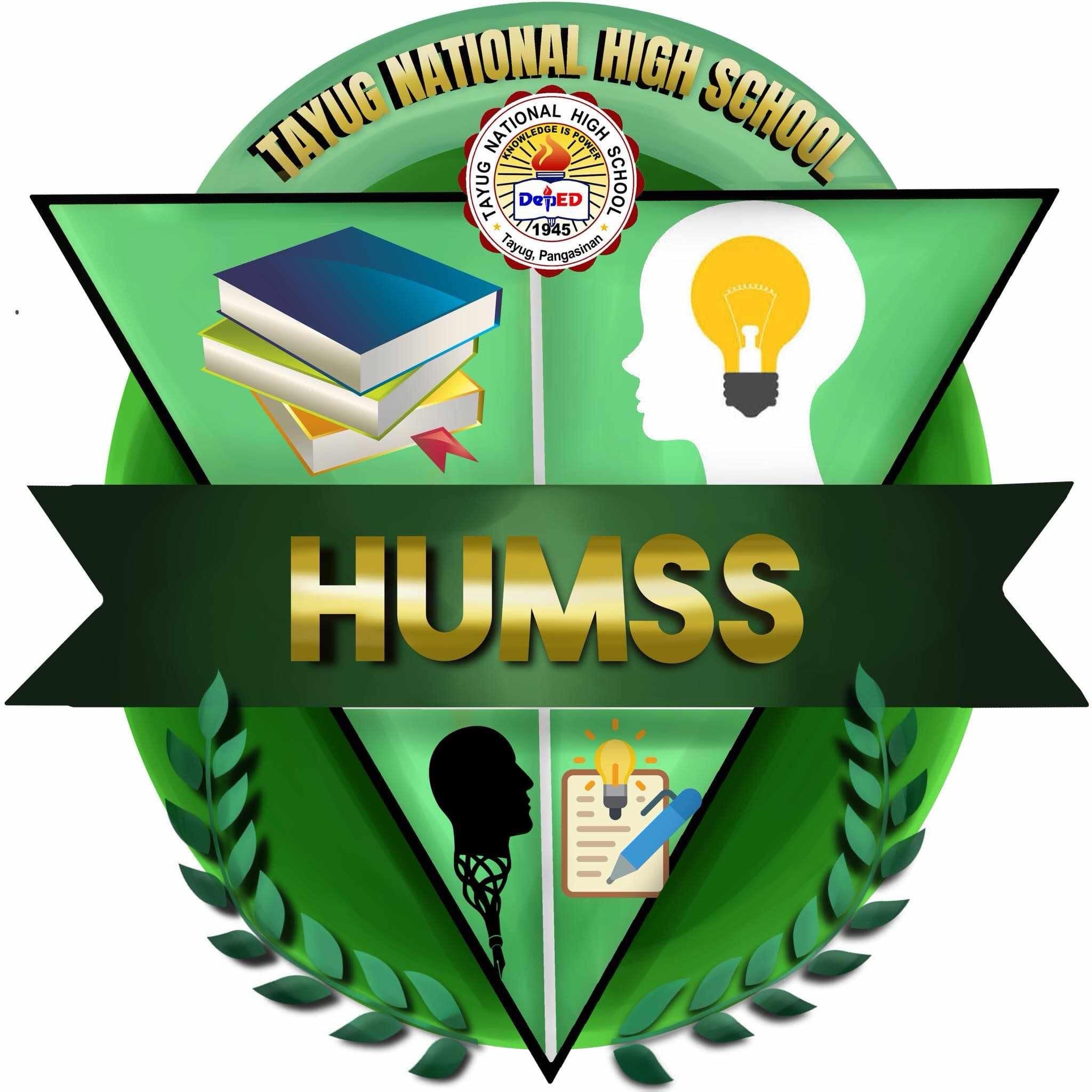 HUMSS Club Tayug NHS