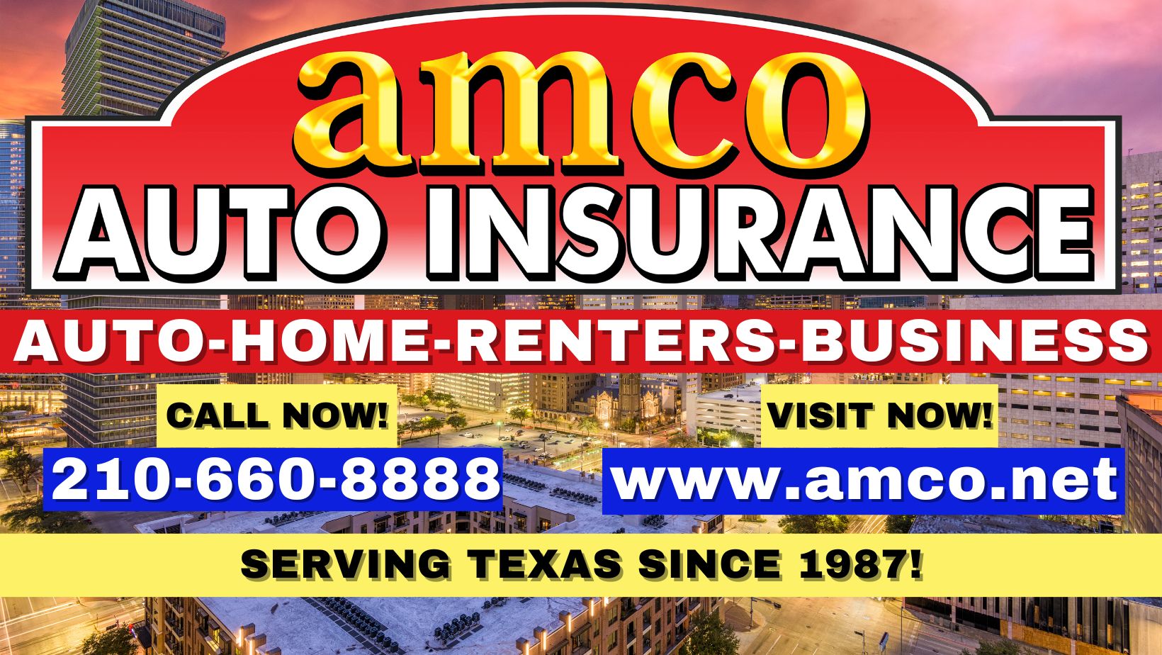 Amco Auto Insurance - San Antonio | San Antonio TX