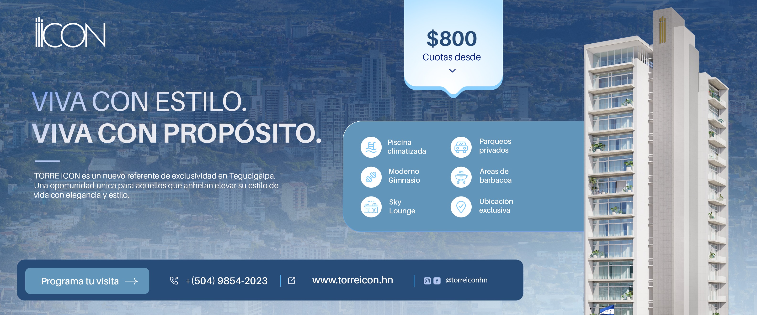 Torre ICON | Tegucigalpa